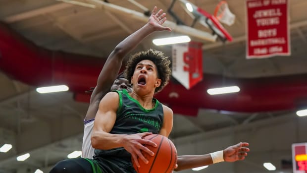 Ben Davis-Cathedral Indiana boys basketball March 11 2023 Tyler Hart 18547